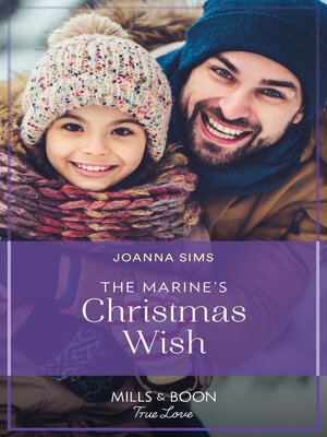cover image of The Marine's Christmas Wish